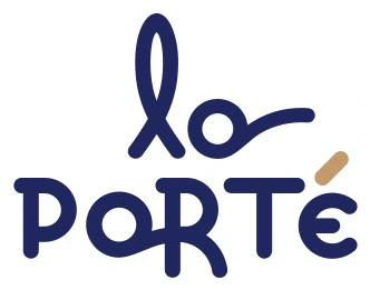 라포르테블랑 서현 lo PORTÉ 로고